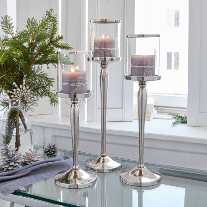 Kerzenständer 3er Set Serres Kerzenständer 3er Set Serres