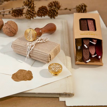 Wachsstempel und Siegelwachs Movique Wachsstempel und Siegelwachs Movique