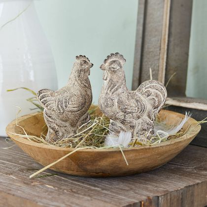 Huhn 2er Set Gesualdo Huhn 2er Set Gesualdo