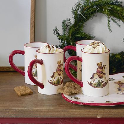 Tasse 4er Set Troms Tasse 4er Set Troms