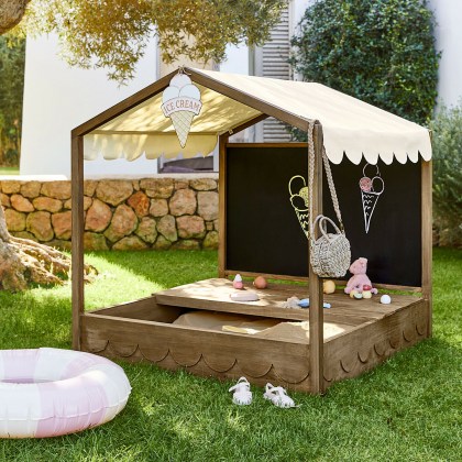 Sandkasten Pavillonet Sandkasten Pavillonet