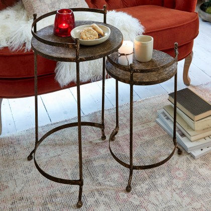 Beistelltisch 2er Set Alanyn Beistelltisch 2er Set Alanyn