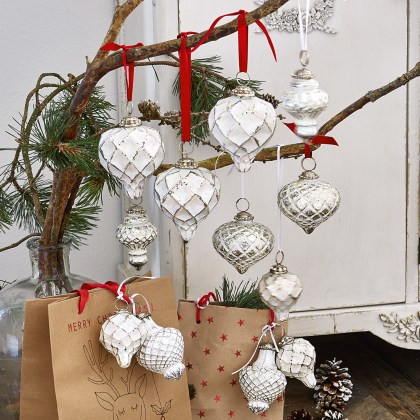 Weihnachtsschmuck 6er Set Appilly Weihnachtsschmuck 6er Set Appilly