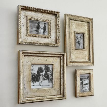 Bilderrahmen 4er Set Holny Bilderrahmen 4er Set Holny