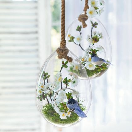 Glas-Ei 2er Set Noam Glas-Ei 2er Set Noam