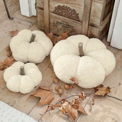 Kürbis 3er Set Benjamin Kürbis 3er Set Benjamin