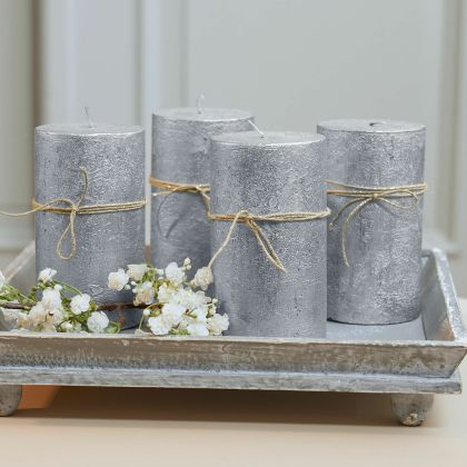 Kerze 4er Set Braga Kerze 4er Set Braga