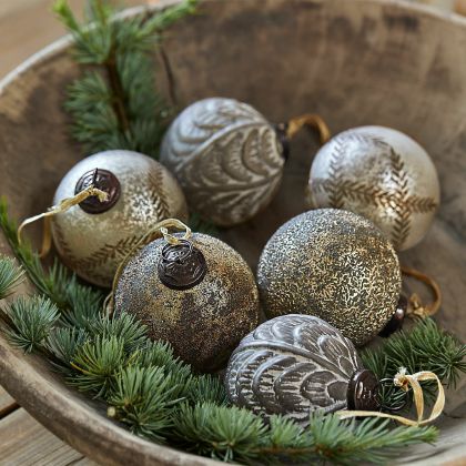 Weihnachtskugel 6er Set Hélisande Weihnachtskugel 6er Set Hélisande