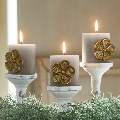Deko-Pin 3er Set Olevir Deko-Pin 3er Set Olevir