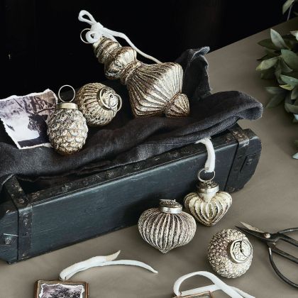 Weihnachtsschmuck 6er Set Ménoire Weihnachtsschmuck 6er Set Ménoire