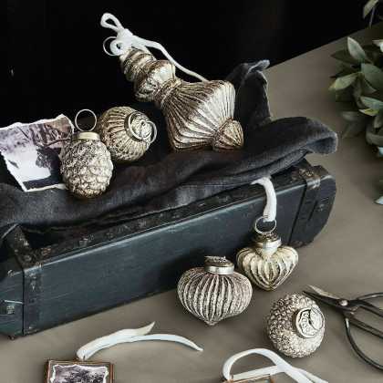 Weihnachtsschmuck 6er Set Ménoire Weihnachtsschmuck 6er Set Ménoire