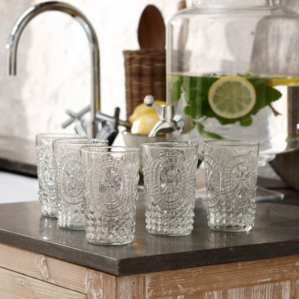 Glas 6er Set Fleury Glas 6er Set Fleury