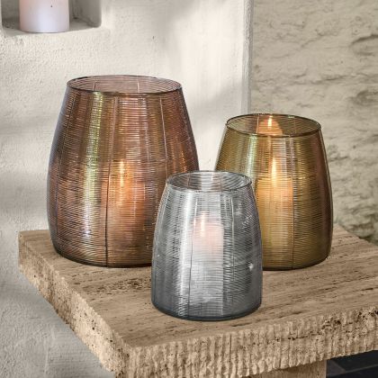 Windlicht 3er Set Uvenar Windlicht 3er Set Uvenar