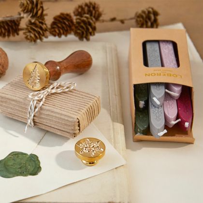 Wachsstempel und Siegelwachs Movique Wachsstempel und Siegelwachs Movique