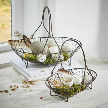 Korb 2er Set Serrie Korb 2er Set Serrie