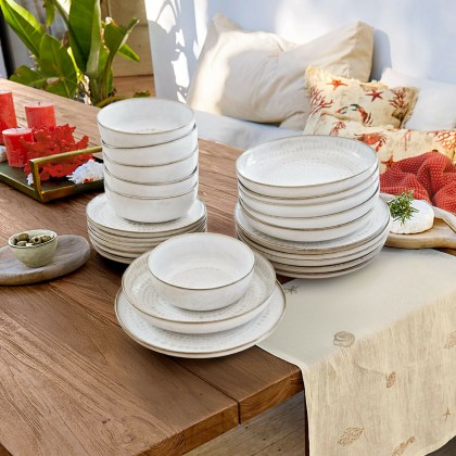 Geschirr 24er Set Marnis Geschirr 24er Set Marnis