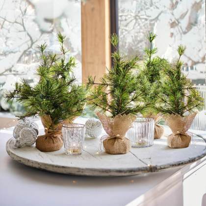 Deko-Baum 4er Set Millies Deko-Baum 4er Set Millies