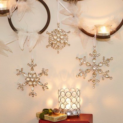 Weihnachtsschmuck 3er Set Selia Weihnachtsschmuck 3er Set Selia