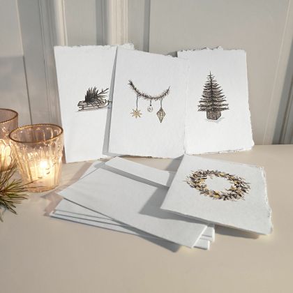 Geschenkkarte 4er Set Aelindor Geschenkkarte 4er Set Aelindor