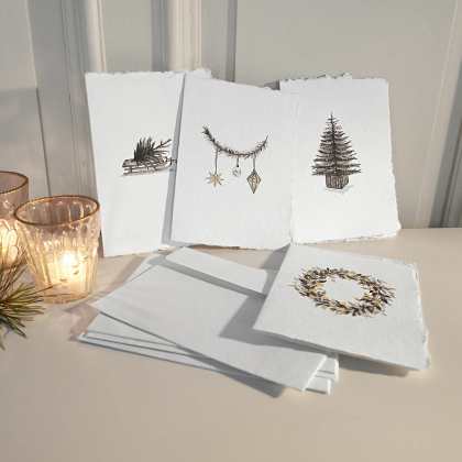 Geschenkkarte 4er Set Aelindor Geschenkkarte 4er Set Aelindor