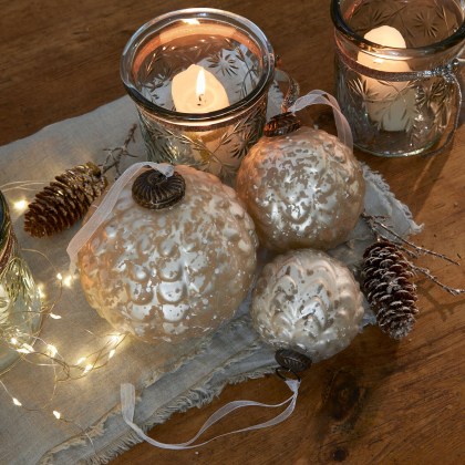 Weihnachtskugel 6er Set Domara Weihnachtskugel 6er Set Domara