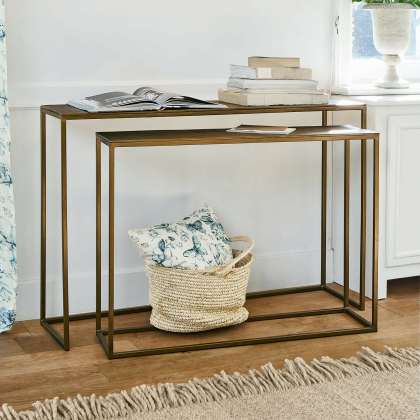 Konsole 2er Set Olvenzo Konsole 2er Set Olvenzo