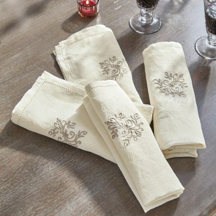 Servietten 4er Set Claudine Servietten 4er Set Claudine