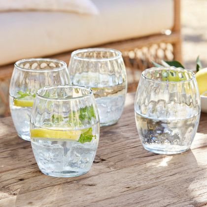 Glas 4er Set Bourgavin Glas 4er Set Bourgavin