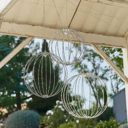 LED-Kugel 3er Set Brilliante LED-Kugel 3er Set Brilliante