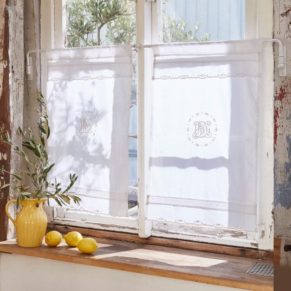 Scheibengardine Saint Margot Scheibengardine Saint Margot