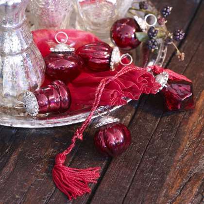 Weihnachtsschmuck 6er Set Levier Weihnachtsschmuck 6er Set Levier