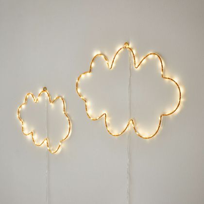 LED-Leuchtdeko 2er Set Elenar LED-Leuchtdeko 2er Set Elenar