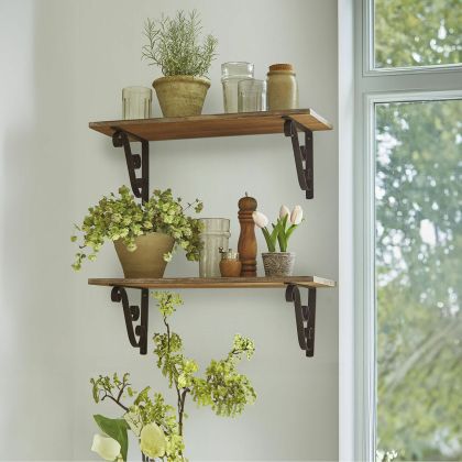 Wandregal 2er Set Dravile Wandregal 2er Set Dravile