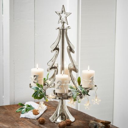 Adventskranzständer Gaetana Adventskranzständer Gaetana