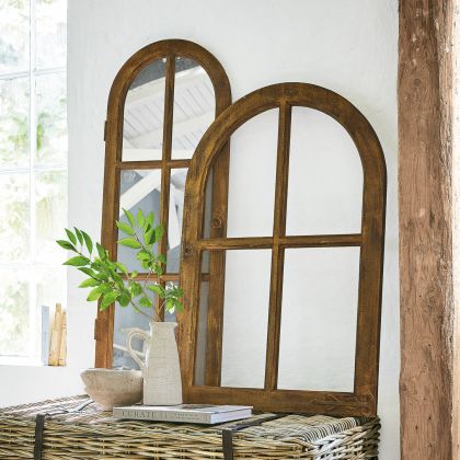 Spiegel und Deko-Fenster Crowley Spiegel und Deko-Fenster Crowley
