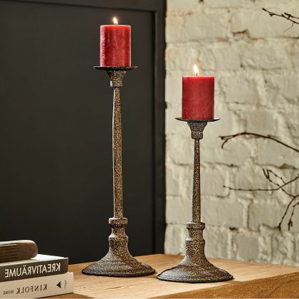 Kerzenständer 2er Set Avarin Kerzenständer 2er Set Avarin