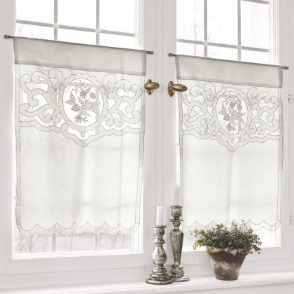 Scheibengardine Eleyn Scheibengardine Eleyn