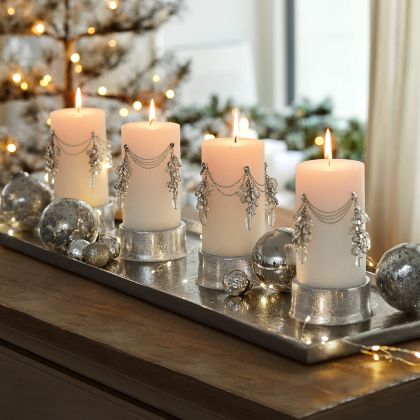 Deko-Pin 4er Set Gisolée Deko-Pin 4er Set Gisolée