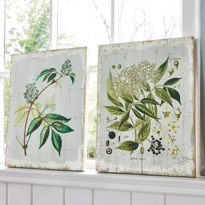 Dekoboard 2er Set Loanne Dekoboard 2er Set Loanne