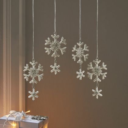 Weihnachtsschmuck 4er Set Kiresta Weihnachtsschmuck 4er Set Kiresta