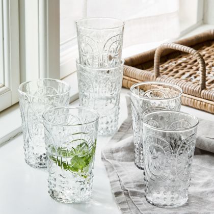 Glas 6er Set Fleury Glas 6er Set Fleury