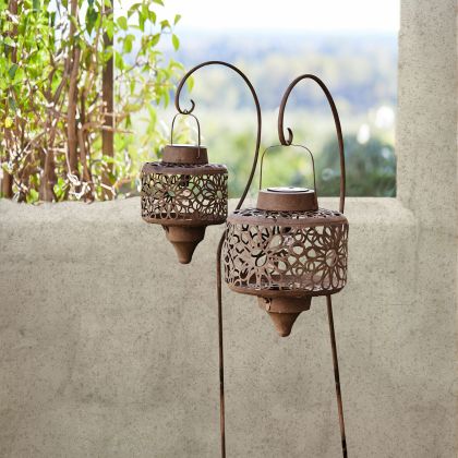 Solar-Laterne 2er Set Robelline Solar-Laterne 2er Set Robelline