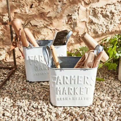 Korb 2er Set Market Korb 2er Set Market