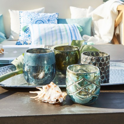 Windlicht 4er Set Marine Windlicht 4er Set Marine