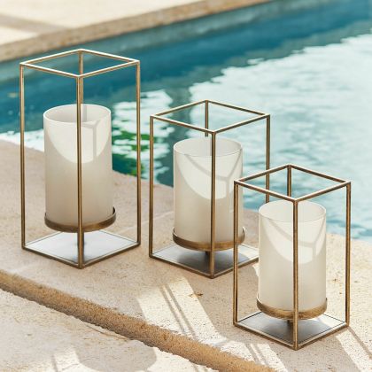 Windlicht 3er Set Vauxandre Windlicht 3er Set Vauxandre