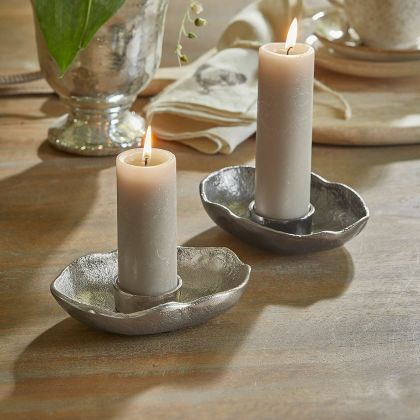 Teelichthalter 2er Set Quilvano Teelichthalter 2er Set Quilvano