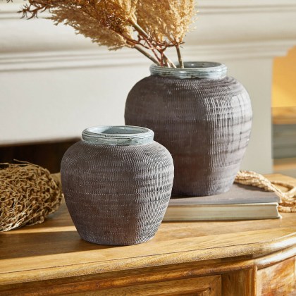 Vase 2er Set Calverna Vase 2er Set Calverna