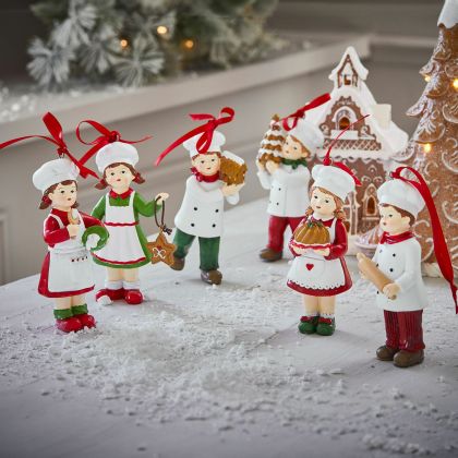 Figur 6er Set Farzahn Figur 6er Set Farzahn