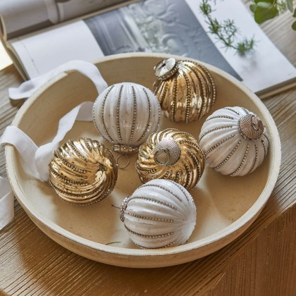 Weihnachtskugel 6er Set Shaela Weihnachtskugel 6er Set Shaela