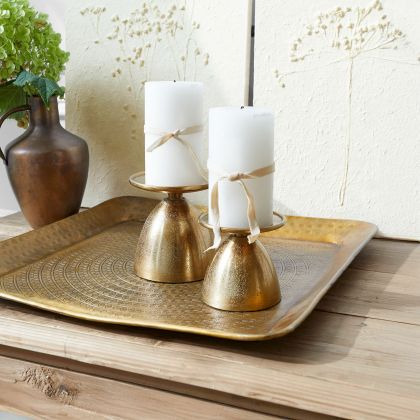 Kerzenständer 2er Set Karimah Kerzenständer 2er Set Karimah